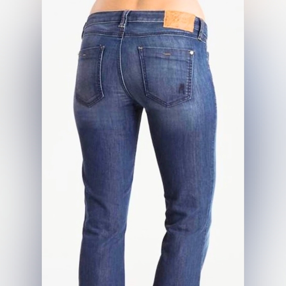 GUESS by Marciano Antoinette Low Rise Bootcut Stretch Jeans SZ 28 - Picture 2 of 11
